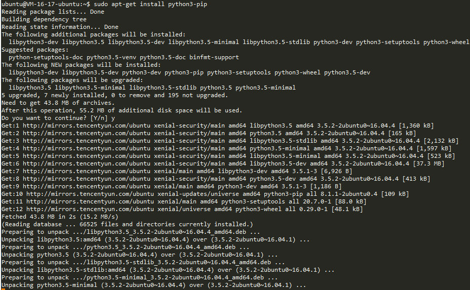 python3 + Django + uwsgi + nginx 配置部署笔记