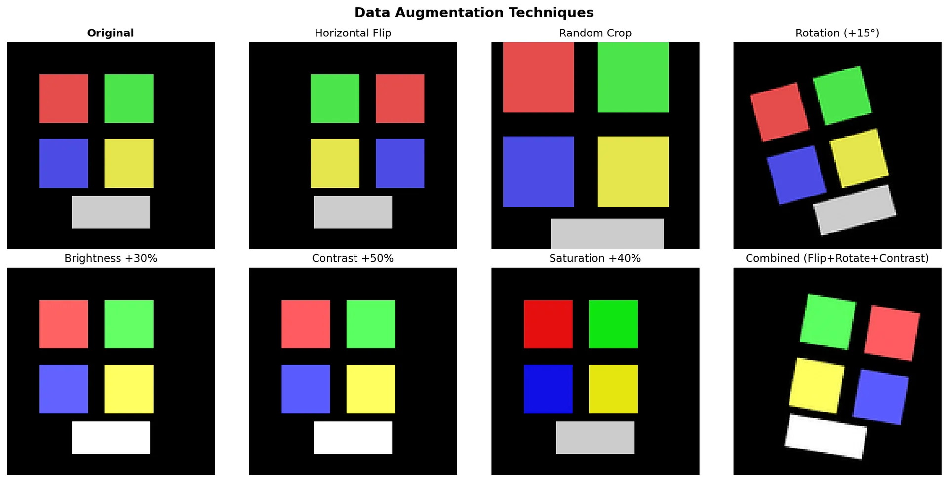 Data Augmentation Techniques Demonstration